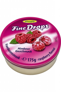 Льодяники Woogie Fine Drops зі смаком малини 175 г (56809)