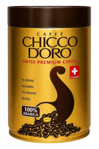 Кава Chicco D'oro Tradition зерно в металевій банці 250 г (60387)