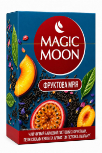 Чай Magic Moon чорний байховий Fruit Dream 80г (61256)