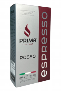 Кава Prima Italiano ROSSO мелена 250г (61309)