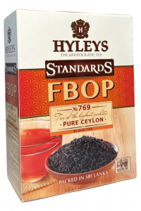 Чай Hyleys Standards FBOP чорний середньолистовий 100 г (61250)