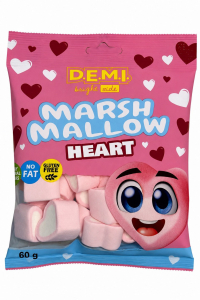 Маршмеллоу D.E.M.I Серце 60г (61339)