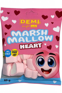 Маршмеллоу DEMI Heart cерце 60 г (61339)