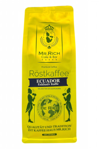 Кава Mr.Rich Ecuador Exklusiv Kaffe мелена 250 г (54853)