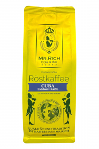 Кава Mr.Rich Cuba Exklusiv Kafe мелена 250 г (54852)