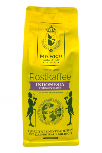 Кава Mr.Rich Indonesia Exklusiv Kaffe мелена 250 г (54854)