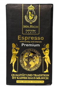 Кава Mr.Rich Espresso Premium мелена 500 г (61350)