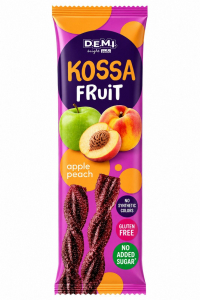Пастила фруктова DEMI Kossa Fruit із соком персика 30 шт*15 г (60425)