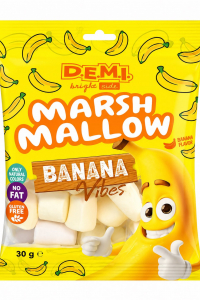 Маршмеллоу DEMI Banana Vibes банан 30г (61345)