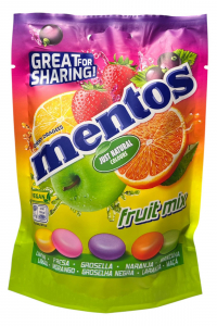 Драже Mentos Fruit Mix 160г (61375)