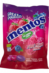 Драже Mentos Red Fruit Mix 160г (61374)