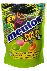 Драже Mentos Sour 160г (61377)