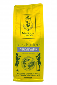 Кава Mr.Rich Nicaragua Exklusiv Kaffe мелена 250 г (61379)