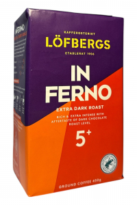 Кава LOFBERGS Inferno мелена 450г (59197)