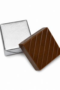 Дубайські цукерки Lux Choco квадрат з фісташковою начинкою ≈ 15 г (61397)