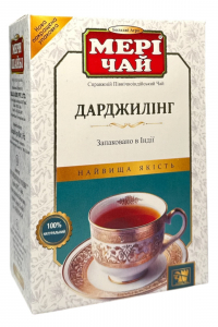 Чай Мері Чай Дарджилінг чорний індійський 100 г (56887)