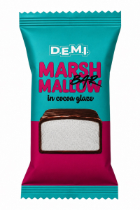 Маршмеллоу DEMI Bar в глазурі 110г 9шт (61485)