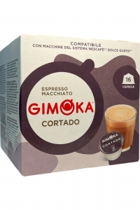 Кава Gimoka Dolce Gusto Cortado 16 капсул (61488)