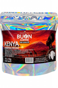 Дріп-Кава Buon Coffee Kenya Kirinyaga Ndogo 10шт *10 г (61502)