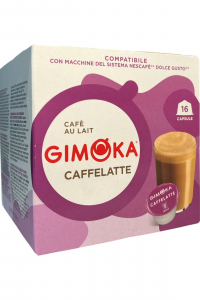 Кава Gimoka Dolce Gusto CaffeLatte 16 капсул (61487)