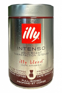 Кава Illy Intenso Filtre 100% Arabica мелена 250 г ж/б (58511)