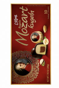 Шоколадні цукерки Maitre Truffout Mozart Kugeln з марципановою начинкою 200 г (57357)
