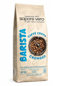 Кава Sapore Vero Cremoso Caffe Crema зерно 1 кг (57210)