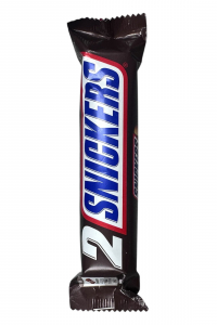 Шоколадний батончик Snickers 2 шт*37,5г (61588)